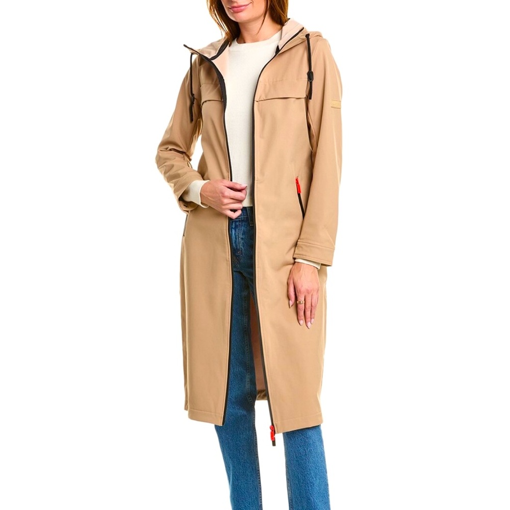 Hunter Velour Lined Rain Coat - S/P